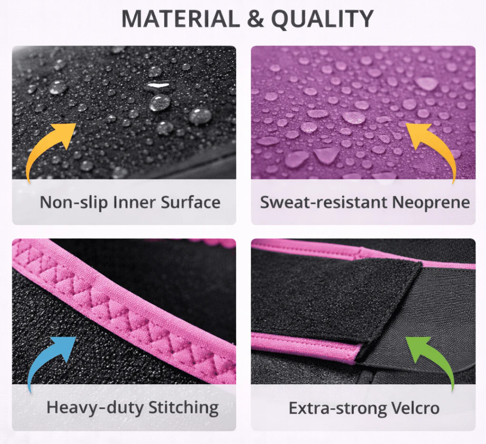 Adjustable Waist Trimmer Belt